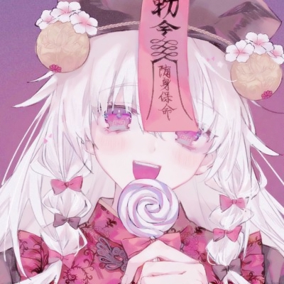 女生个性动漫微信头像 18张高清好看的女生动漫头像合集