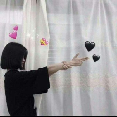 30张高清射心闺蜜头像合集 两人一对超好看