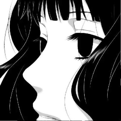 22张高清黑白款！女生卡通霸气超拽头像合集