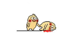 鹦鹉兄弟整活！这套暴力打斗动图太带感了