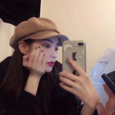 超火的超酷女生头像合集！14张高清又潮流的个性头像