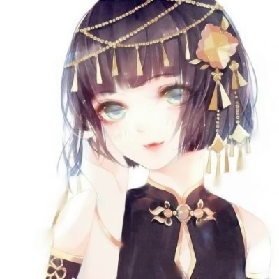 12张高清唯美古风女生动漫头像 超适合当头像用