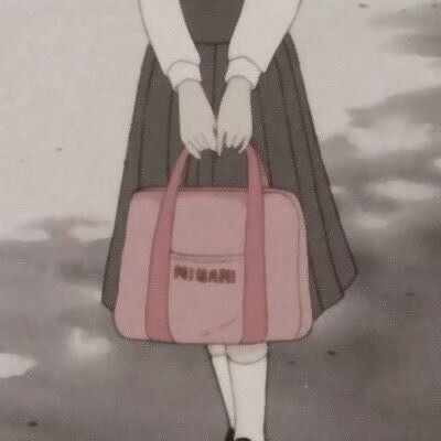 超有感觉！16张酷丧风旧漫女生头像高清合集