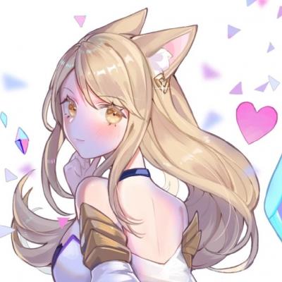 24张高清可爱女生卡通头像 软萌氛围感拉满