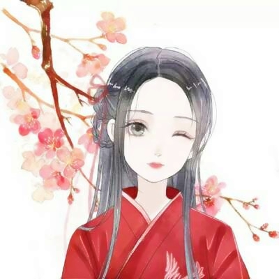 三人用的动漫闺蜜头像！14张高清款来啦