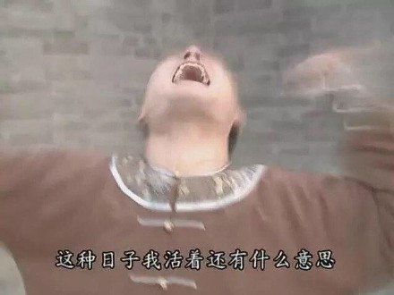 《还珠格格》蒙丹表情包合集