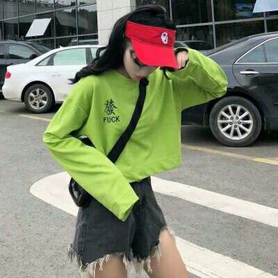 霸气超丧又酷！36张高清真人女生头像合集