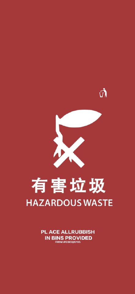 垃圾分类主题全面屏壁纸合集