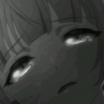 黑白丧系女生动漫头像合集 30张高清QQ头像素材