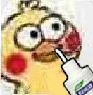 斗图必备！小黄鸡喝饮料表情包合集