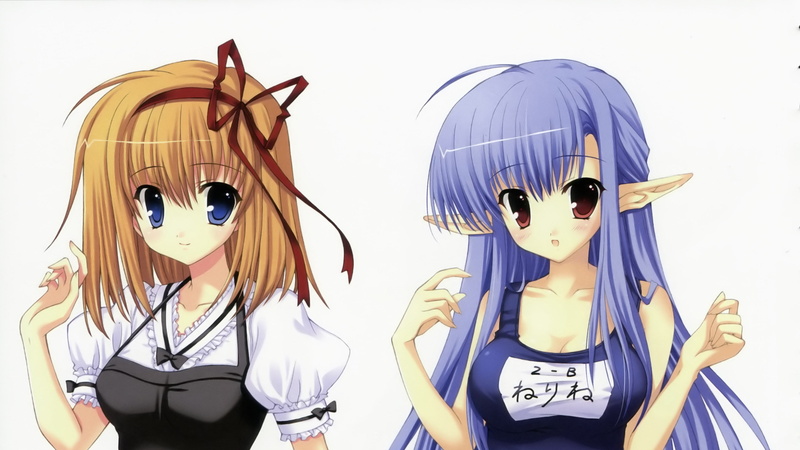 《Shuffle!》枫与莲华2K高清动漫壁纸合集