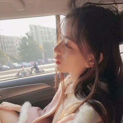 32张高清女生侧脸背影个性头像 快来挑喜欢的