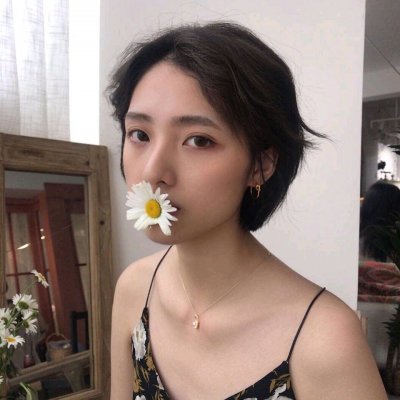 32张高清短发女孩头像合集 好看的女生头像精选