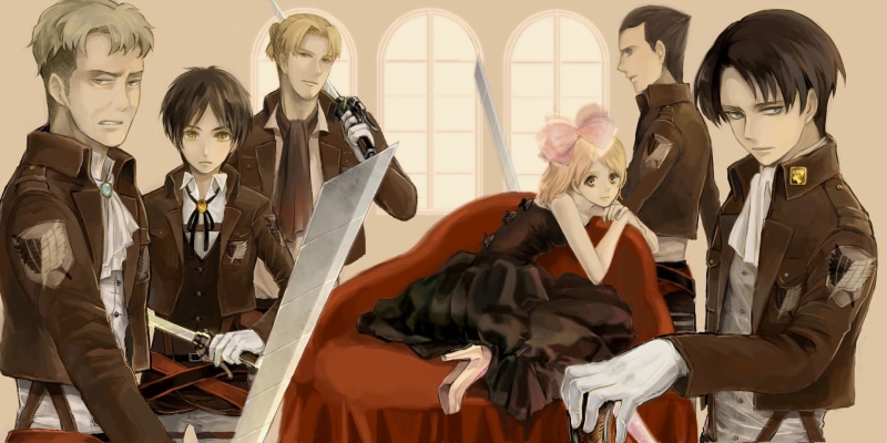 艾伦·耶格尔 1080P高清壁纸 进击的巨人角色壁纸