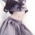 伤感霸气半脸女头像 带点小氛围感喜欢就抱走（共12张）