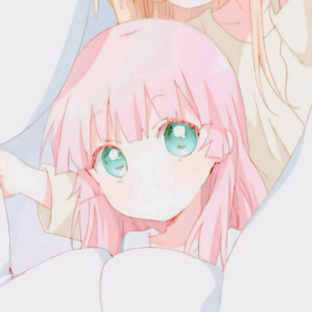 10组超萌小女孩闺蜜QQ头像 高清可爱双人娃娃款