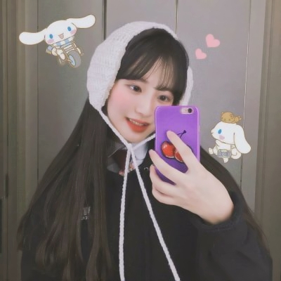 10张高清可爱真人女生头像 软萌感直接拉满