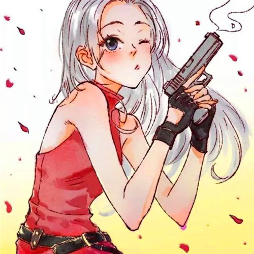 女生专属吃鸡头像！20张高清游戏头像图合集