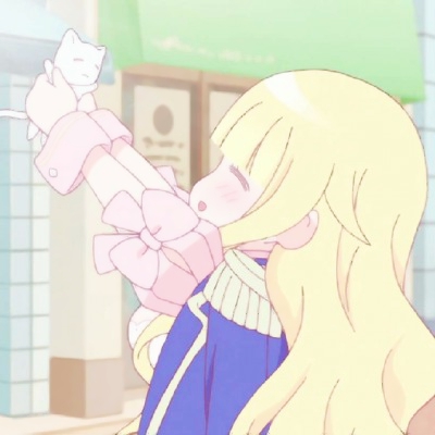 微信可爱动漫女生头像 36张高清萌系卡通头像合集