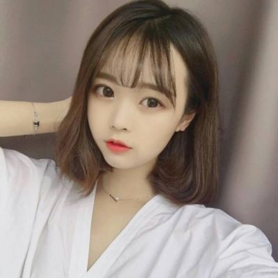 31张高清好看的短发美女头像合集 女生头像专区上新