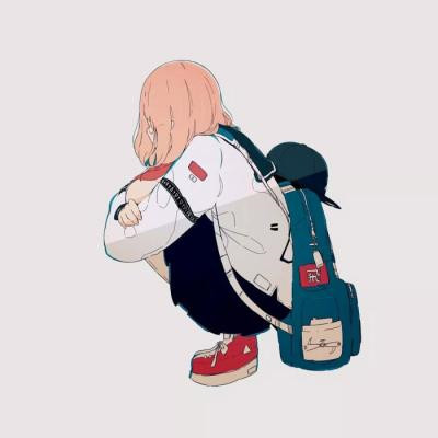 27张高清好看的女生闺蜜三人动漫头像合集