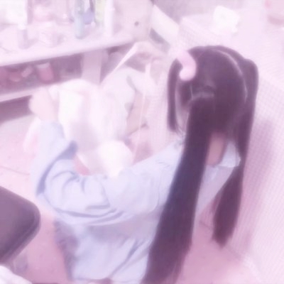 女生唯美可爱背影头像 连背影都软萌到戳人！(19张)