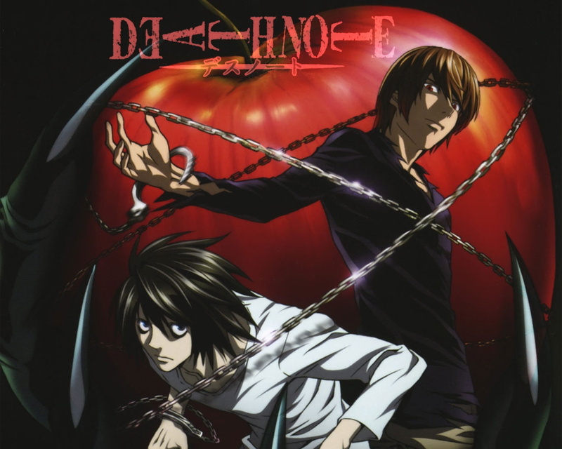 夜神月死亡笔记高清壁纸合集