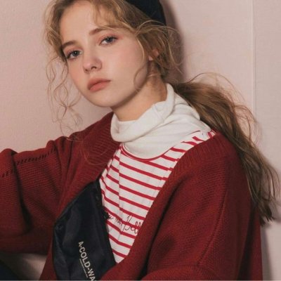 18张高清英伦风女生头像 可以直接下载保存