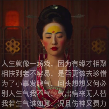 刘亦菲妆容相关表情包火了