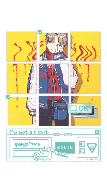 分享一组治愈感拉满的唯美插画壁纸