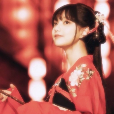 19张超绝古风女生头像！淡雅唯美还能当微信QQ头像