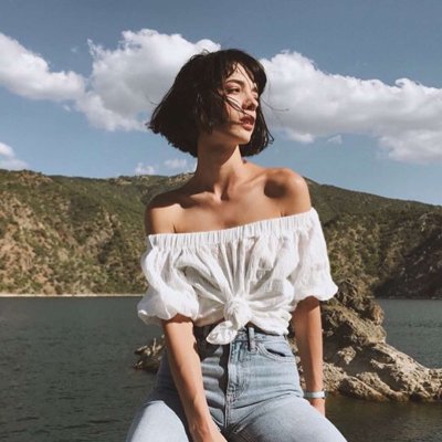 19张高清好看的女生欧美微信头像合集