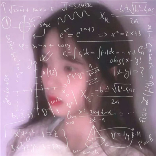 带公式的闺蜜头像来啦！40张高清QQ女生闺蜜头像合集