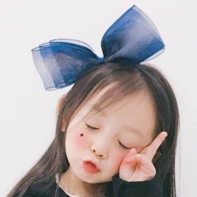 12张超可爱小女孩头像 高清无水印直接存