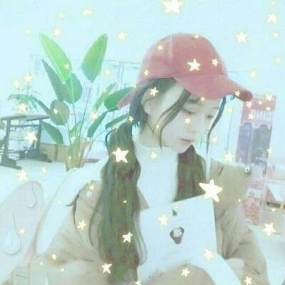 星星女生头像合集！34张高清唯美的星星系女头像分享