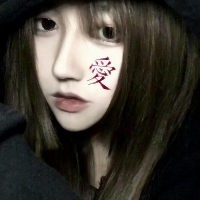 36张高清原宿风女头！既有伤感氛围感又有高冷范儿