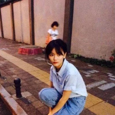 28张高清文艺感女生头像 氛围感拉满的好看头像合集