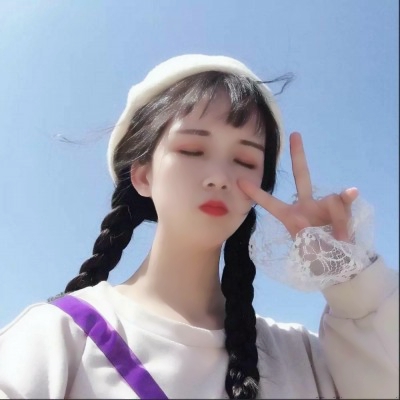 23张高清可爱萌系真人女生QQ头像合集