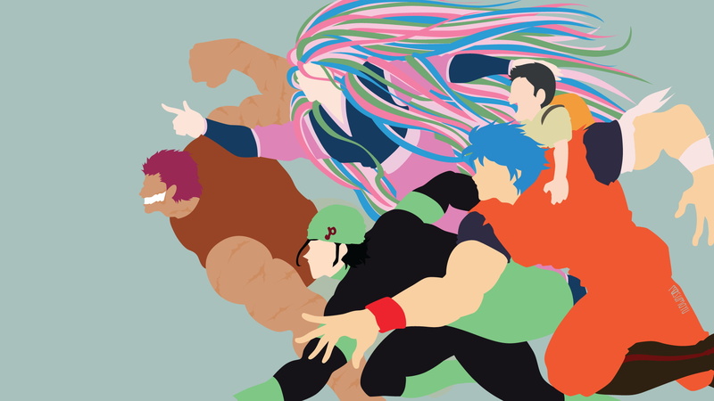 美食猎人全员高清壁纸合集