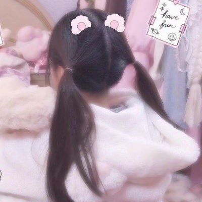 女生唯美可爱背影头像 连背影都软萌到戳人！(19张)