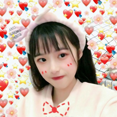 36张高清可爱真人女生头像 快存来当头像