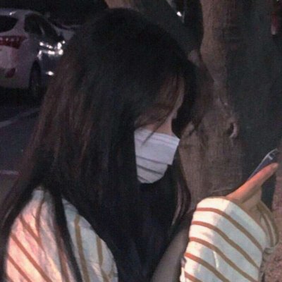 19张高清好看的女生挡脸头像 个性氛围感拉满