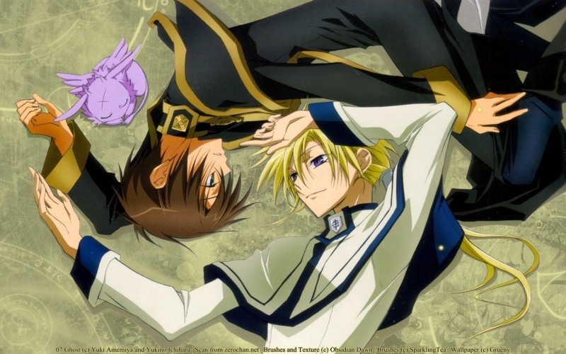 一组带“ghost”元素的1080P高清壁纸资源