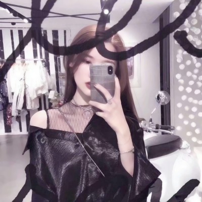 手机控女生看过来！14张个性QQ女生头像安排上了