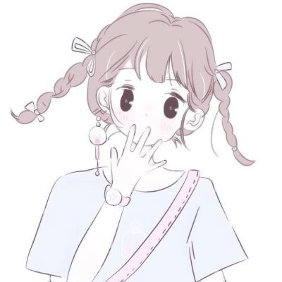 35张软萌感拉满！动漫女生呆萌可爱高清头像合集