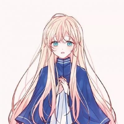 23张清新感拉满的长发动漫女生头像 高清二次元女头合集