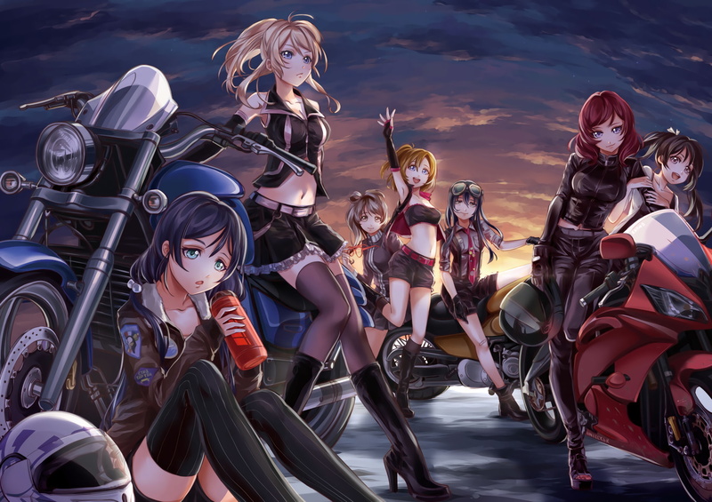 LoveLive!学园偶像祭角色壁纸合集 矢泽妮可 园田海未 西木野真姬 东条希 绚濑绘里 高坂穗乃果 南小鸟 1080P高清