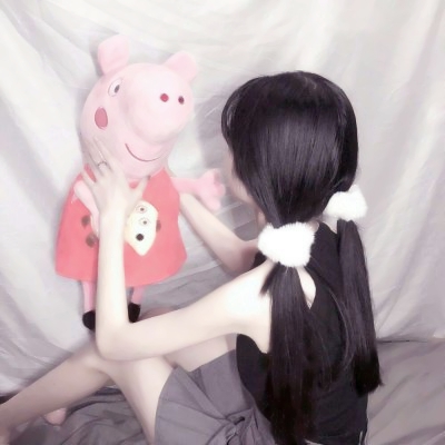 女生唯美可爱背影头像 连背影都软萌到戳人！(19张)