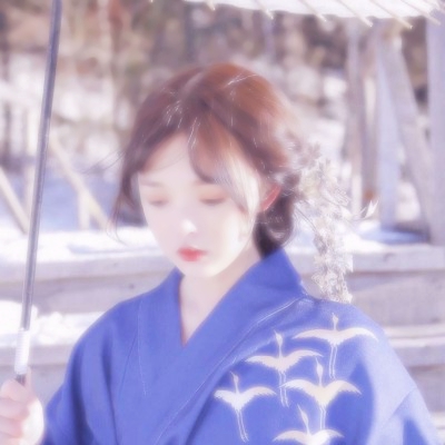 19张超绝古风女生头像！淡雅唯美还能当微信QQ头像