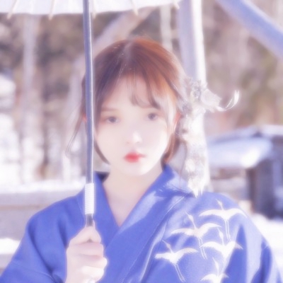 19张超绝古风女生头像！淡雅唯美还能当微信QQ头像